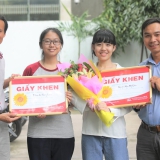 Em Phan Lê Thùy Linh và Nguyễn Ngọc Mỹ Liên 